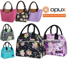 Lunch Bag for Women Thermal Insulated Lunch Food Tote Purse Work Office Picnic