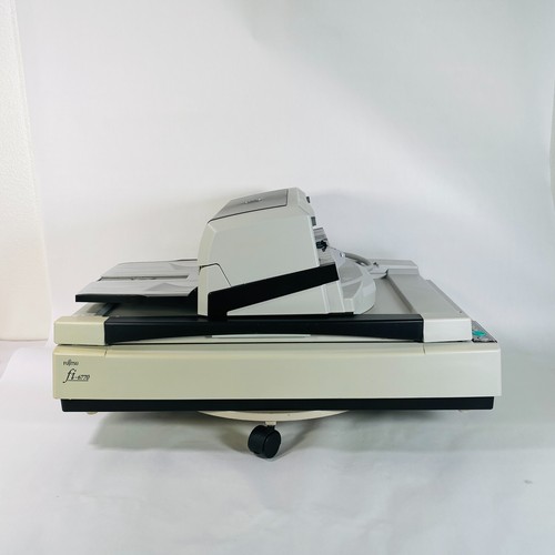 Fujitsu Fi-6770 Duplex PA03576-B005 Flatbed Document Scanner As Is NOT TESTED - 第 2/11 張圖片