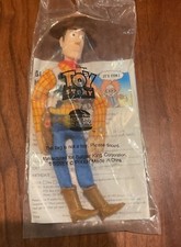 Burger King 1995 Disney Toy Story Woody Kids Club Figure New 7 Inch