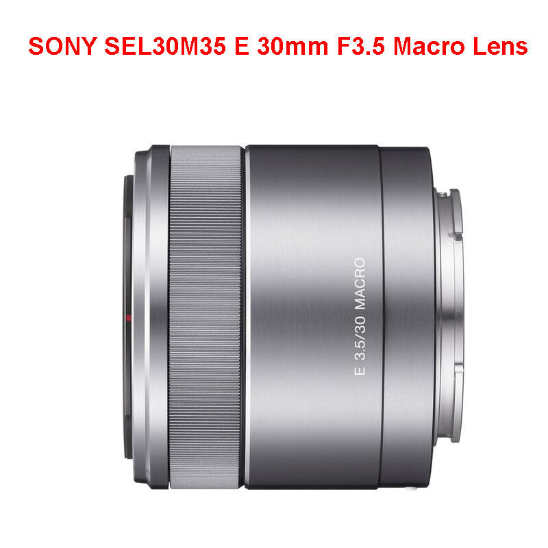 SONY E 30mm f3.5 Macro Lens SEL30M35 Silver 95%new | eBay SONY E 30mm f3.5 Macro Lens SEL30M35 Silver 95%new | eBay