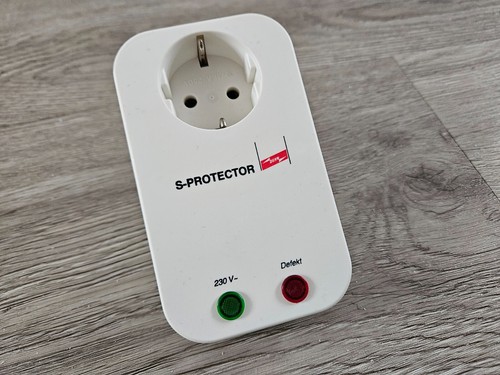 DEHN S-Protector 909821 Überspannungsschutz Überspannung Adapter Zwischenstecker