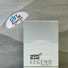 Mont Blanc Legend Spirit 6.7 oz EDT Cologne for Men New In Box