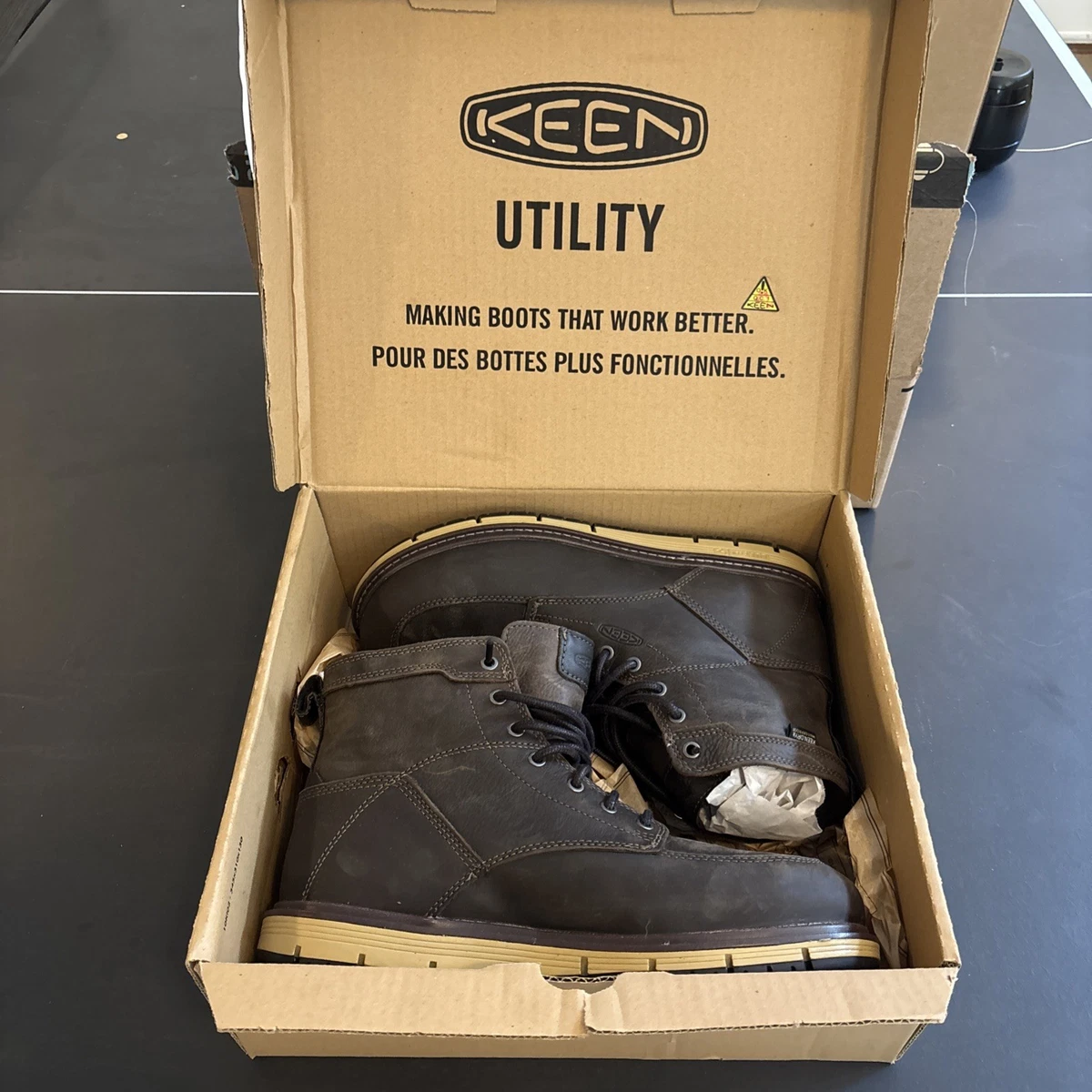 KEEN Workwear Lightweight Boots for Men for Sale | Shop New  display picture 1