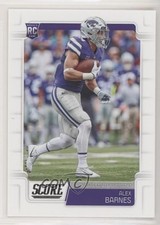 2019 Score Rookies Alex Barnes #386 0a3