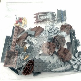 Lego Castle 7040 Dwarves' Mine Defender Dwarf Troll Warrior Figures Catapult