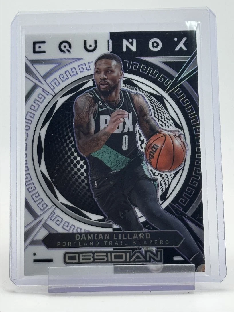 Damian Lillard trading card