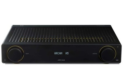 Arcam - A5 50W Integrated Amplifier - Black - Used