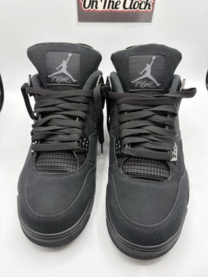 Air Jordan 4 Retro Black Cat 2020 Size 13 CU1110010 | eBay