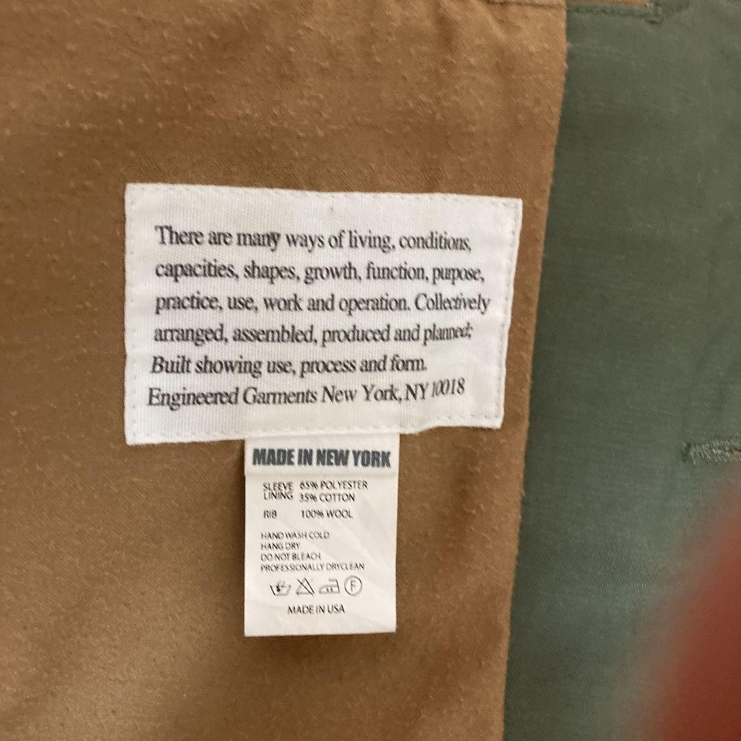 Engineered Garments Excellent Condition Aviator J… - image 8