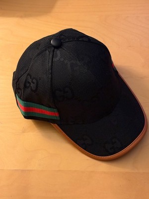 Authentic Gucci Black Hat Brand New