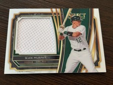 Sean Murphy 2020 Panini Select Rookie RC Jumbo Relic, Jersey Card, Patch Card