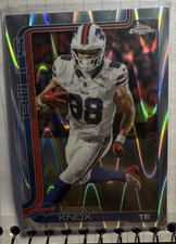 Topps Chrome 2026  Dawson Knox Buffalo Bills #33 RAY WAVE PARALLEL