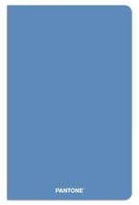Pantone Official Blue 5.25 X 8.25 Inch Lined Compact Journal Non-Dated