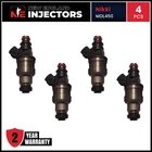 DSM Eclipse Talon Black Top 450cc Injectors Cleaned Flow Matched Honda Upgrade