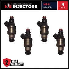 DSM Eclipse Talon Black Top 450cc Injectors Cleaned Flow Matched Honda Upgrade