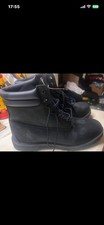 Timberland Men's Premium 6-inch Waterproof Boots Black Size UK 12 EU 46
