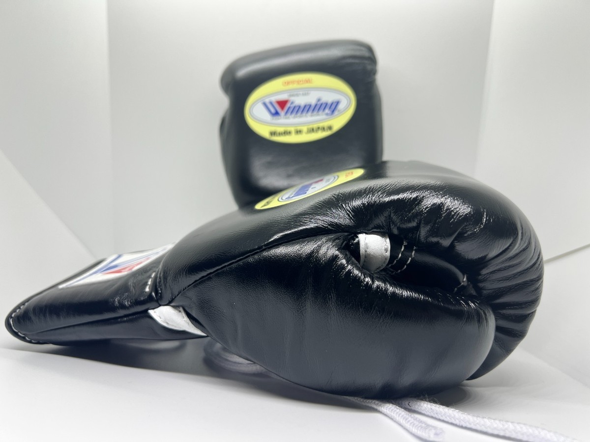 Winning Boxing Gloves MS-200 Professional Type 8oz Black String