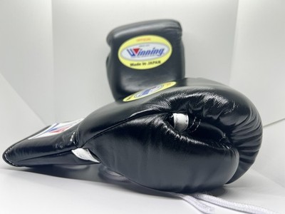 Winning Boxing Gloves MS-200 Professional Type 8oz Black String