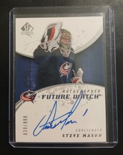 2008-09 SP Authentic Future Watch 839/999 Steve Mason #209 Rookie Auto RC 0f5t