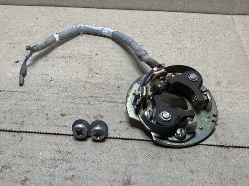 73 Honda CB450 CL450 DOHC Ignition Timing Points Plate Assembly OEM CB500T -29
