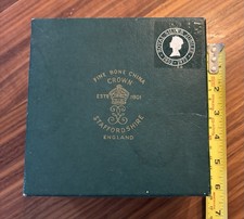 Crown Staffordshire Silver Jubilee Queen Elizabeth II Commemorative Mug - 1977