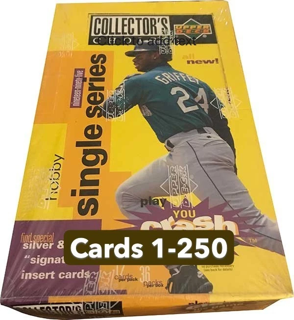 1995 Upper Deck Collectors Choice - U Pick 1-250 - Free Shipping + 30% off 4+ - Image 2 of 3