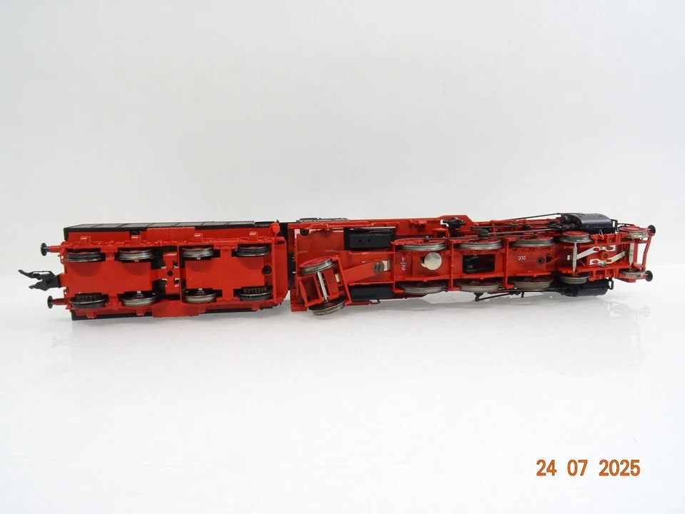 Fleischmann H0 74118 K Dampflok BR 18 629 der DB Digital JL1824 o. - Bild 3 von 3