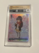Weiss Schwarz SBY/W114-080OFR OFR Mai Sakurajima Bunny Girl Senpai Graded 10