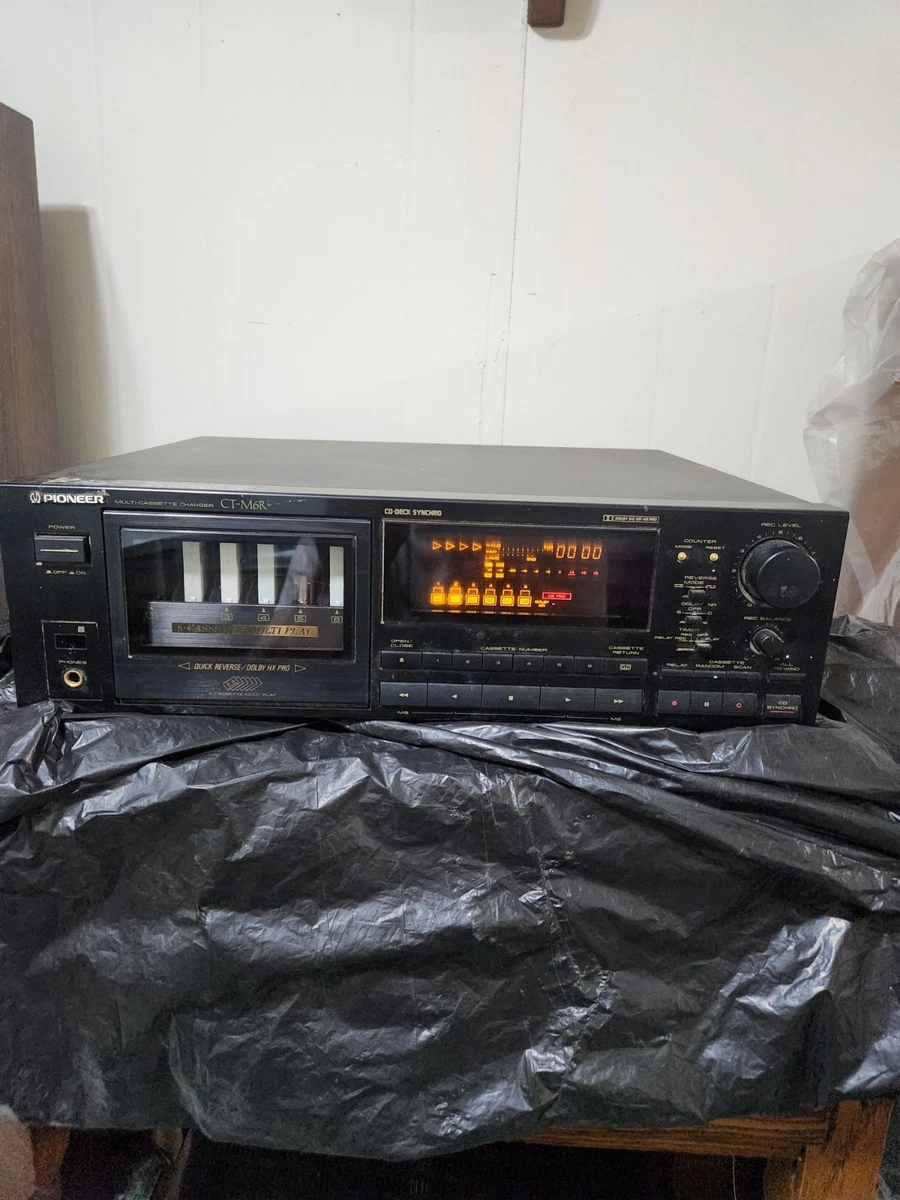pioneer 6 cassette products for sale | eBay