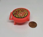 Vintage Fisher Price little people red BBQ Grill