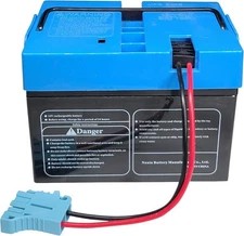 12V 12Ah Replacement Battery for Peg-Perego 12 Volt John-Deere Gator... 