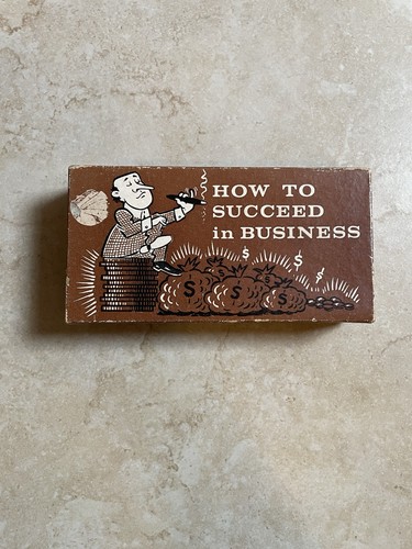 Vintage 1970s Novelty Gag Gift Screw Everyone Business Lawyer