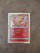 Pokemon TCG Moltres SM143 Sm Black Star Promo Holo Pokémon Card on eBay