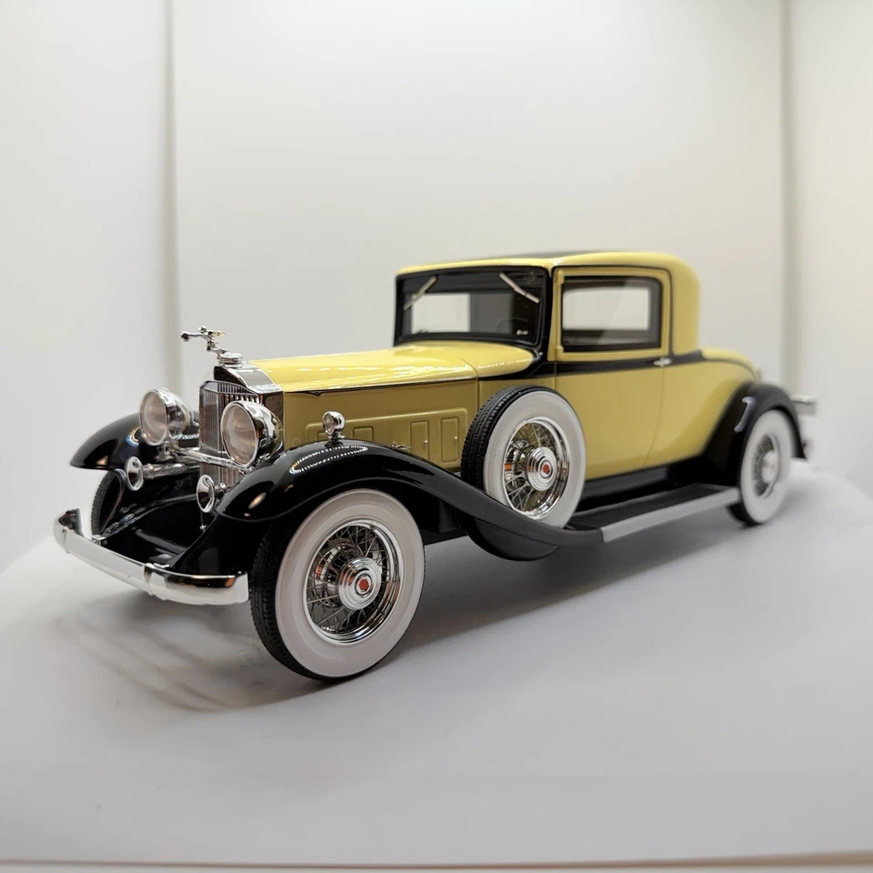 modellini auto 1/18 BoS 276 Packard 902 Standard Wight Coupé Yellow Del 1932 - Image 4 of 4