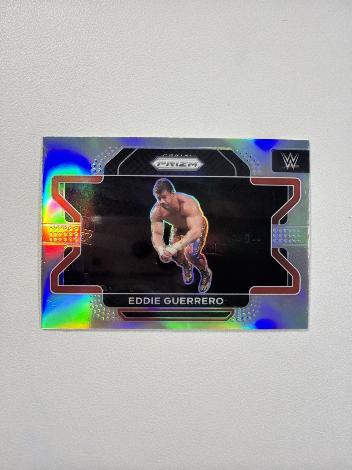 Eddie Guerrero 2022 Panini Prizm WWE #77 Silver Prizm