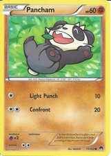 Pokemon TCG - Pancham - Regular - Uncommon - XY BREAKpoint - 71/122