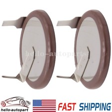 2 Battery Fits VL2020 BMW Key Remote Fob Rechargeable PANASONIC 90-Degree USA