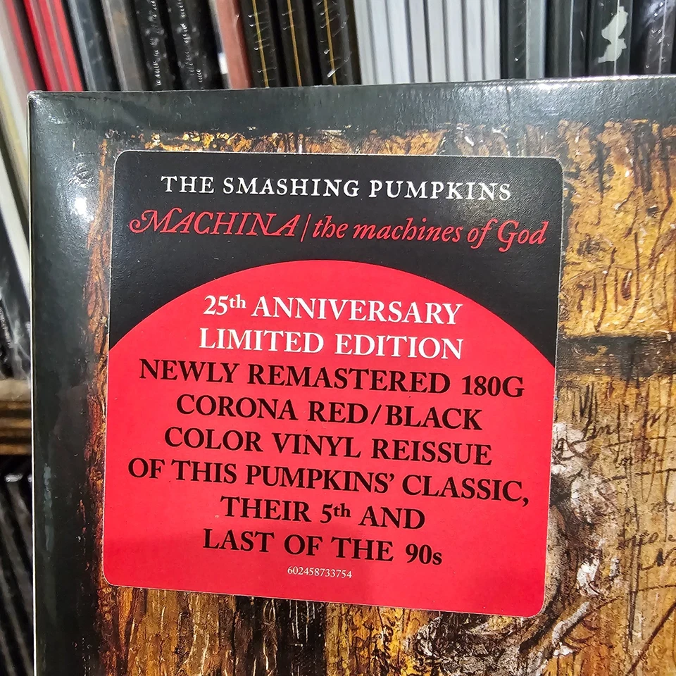 The Smashing Pumpkins LIMITED Machina/The Machines of God 2 LP Vinyl [NEW *Bump] - Image 2 of 4