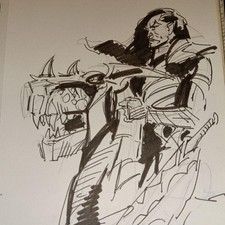 Comic artist games workshop dark elf #QYHVM4