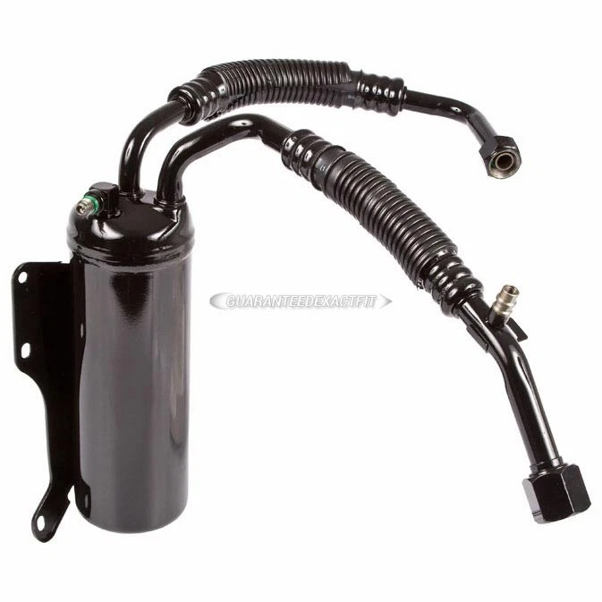 适用于福特 Super Duty E-350 Econoline Club Wagon 交流电压缩机 带空调干燥器间隙 — 第 3/3 张图片