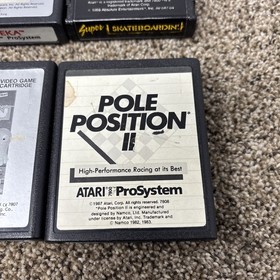 Atari 7800 Game Lot Of 6 Tested