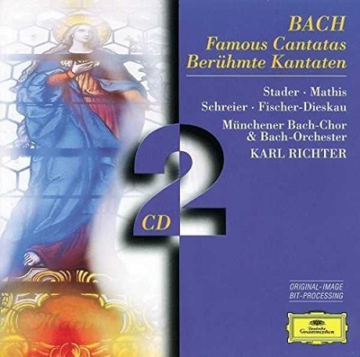 J. S. BACH - J. S. Bach: Famous Cantatas: Nos. 140, 56, 51, 147, 4, 202 - CD