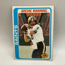 1978 Topps - Archie Manning #173