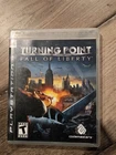 Turning Point: Fall of Liberty (Sony Playstation 3, 2008) PS3