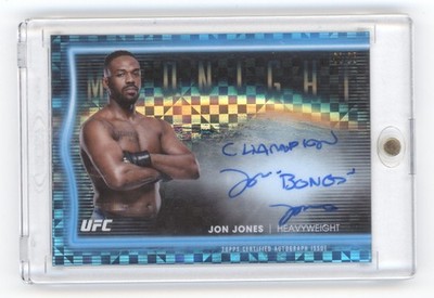 2025 Topps Midnight UFC Jon Jones 2025 Topps Midnight UFC Jon Jones