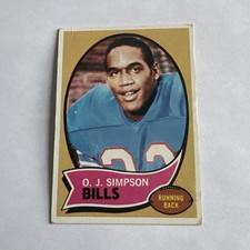 O.J. Simpson Cards, Rookie Card and Autographed Memorabilia Guide 8