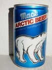 OCOC MACK ARCTIC Beer can from NORTH POLE NORWAY  (330ml)   Empty Beercan !!