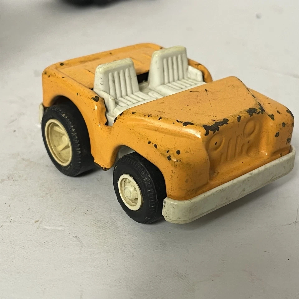 复古 Tonka 4 件装 - 设计品牌和型号 — 第 4/4 张图片