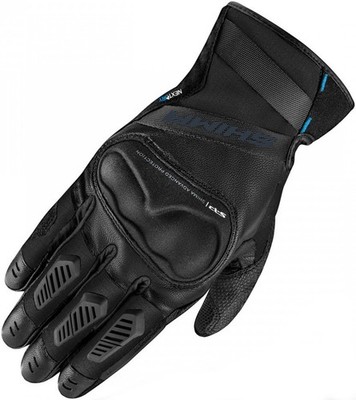 SHIMA Hero wasserdichte Motorrad Handschuhe, schwarz, M