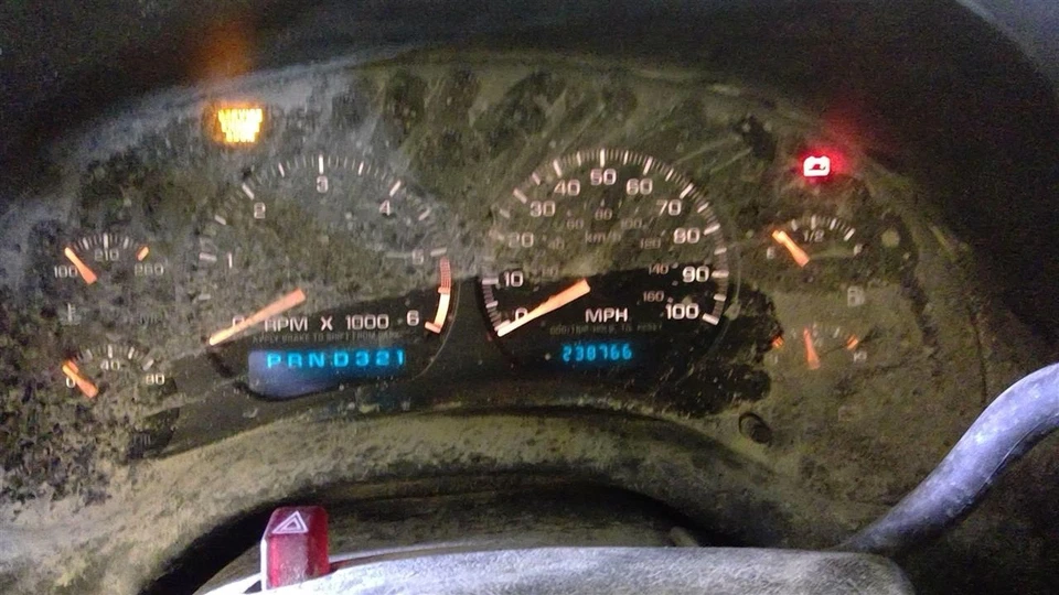 Used Engine Complete Assembly fits: 2002 Chevrolet S10/s15/sonoma 4.3L VIN W 8th - Imagem 4 de 4